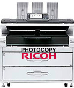 Máy photocopy A0 RICOH MP W5100 - Máy Photocopy Đức Lan - Công Ty TNHH Thương Mại Và Dịch Vụ Đức Lan